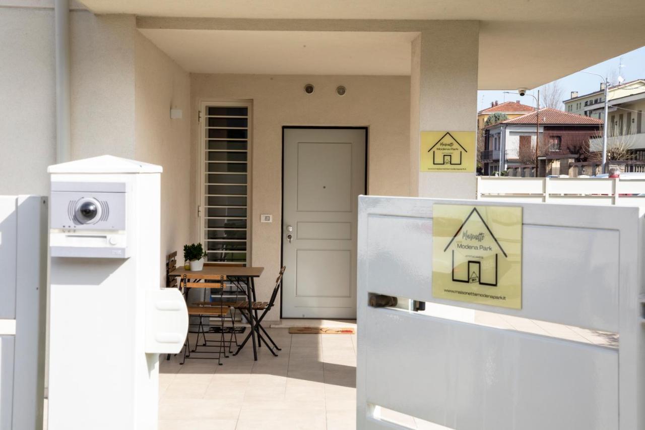 Maisonette Modena Park Exterior foto